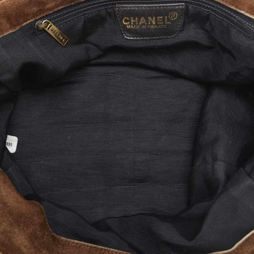 Chanel Suede Patchwork Tote - Picture 5 of 9
